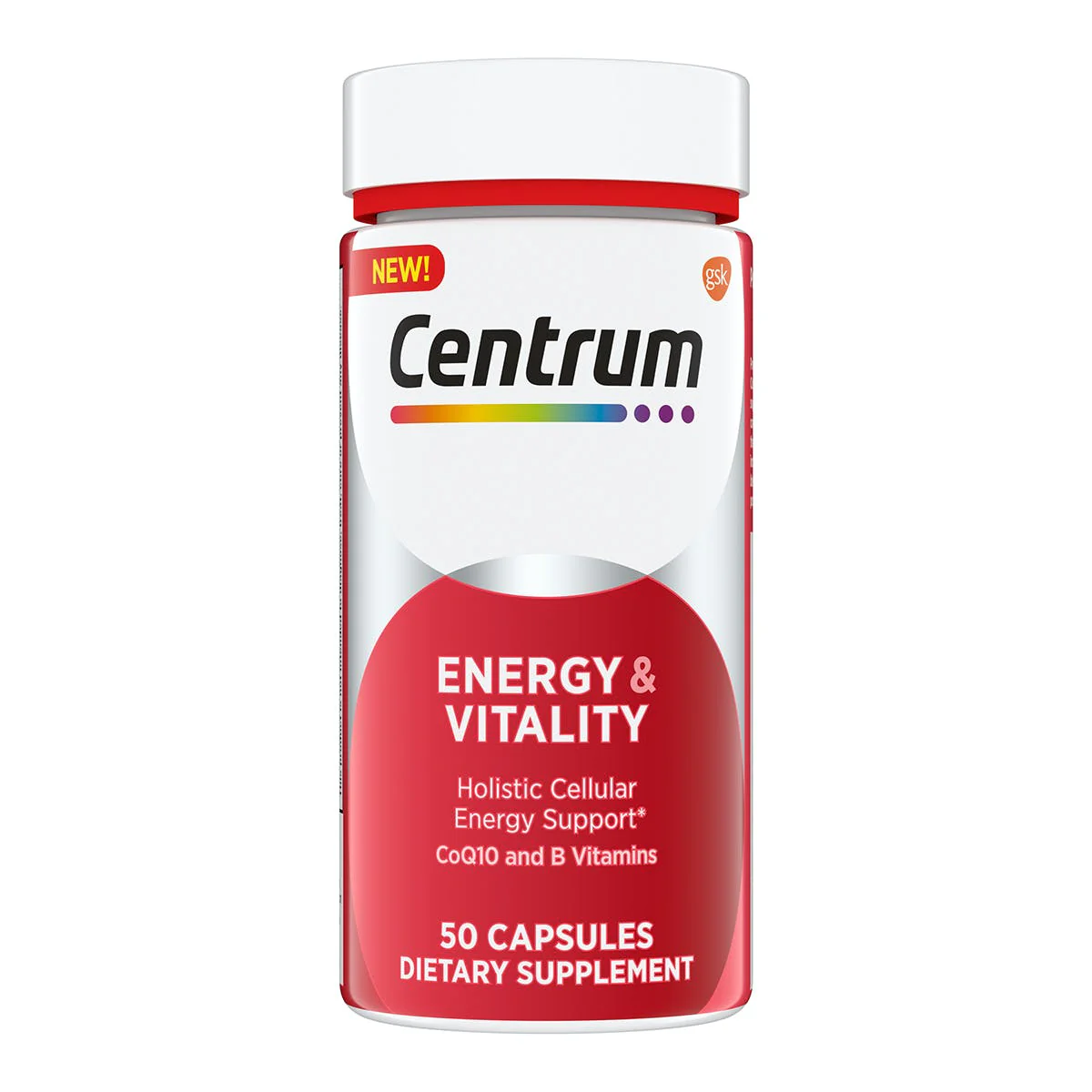 Centrum Energy & Vitality 50 Caps