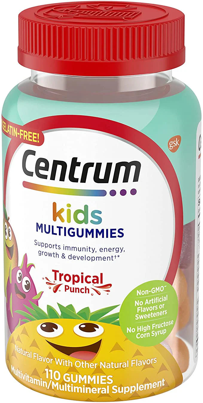 Centrum Kids/ Junior Multivitamin Gummies 110s - Image 3