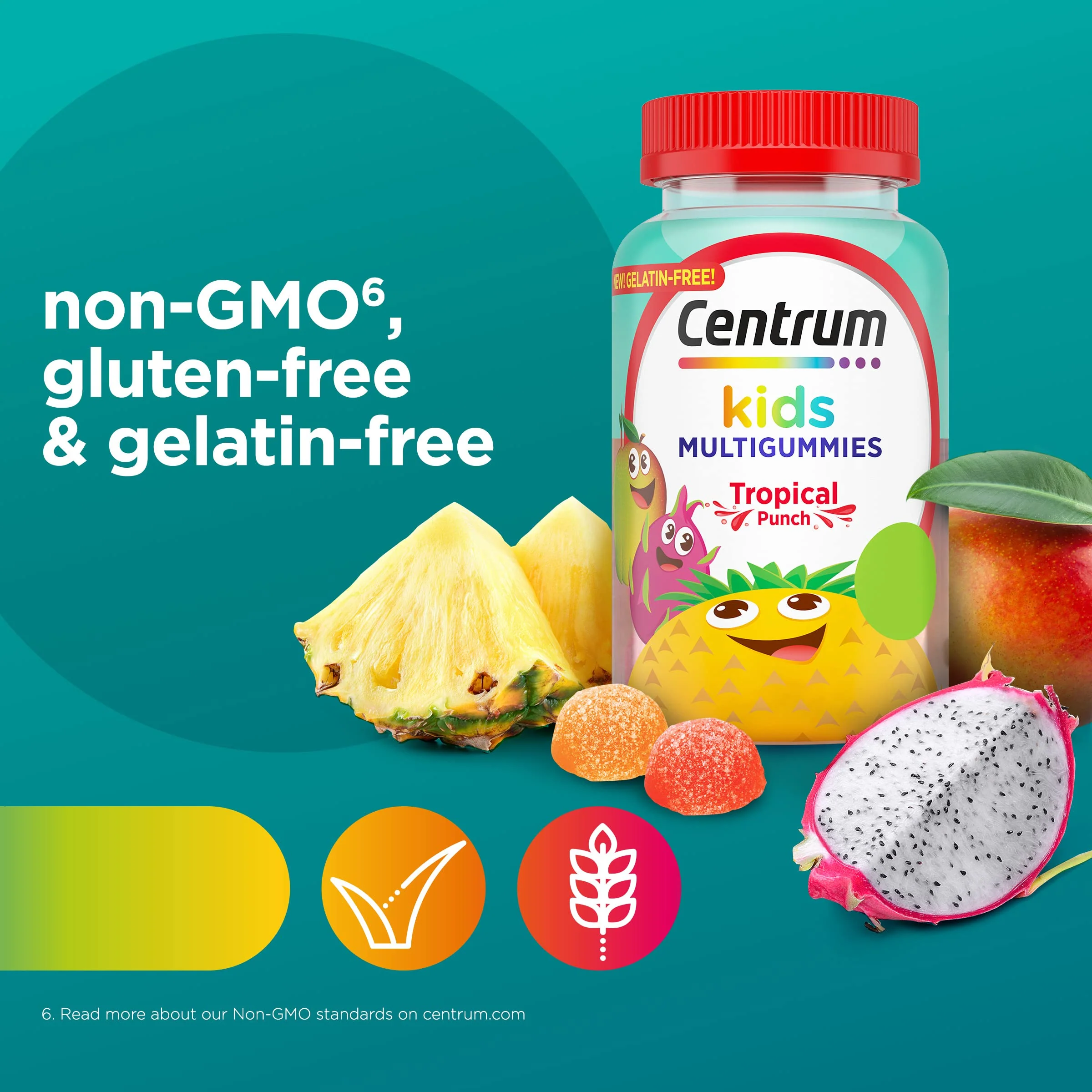 Centrum Kids/ Junior Multivitamin Gummies 110s - Image 4