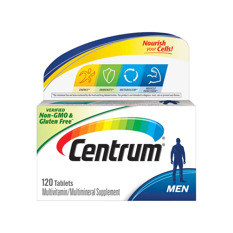 Centrum Men 100 Tablets - Image 2