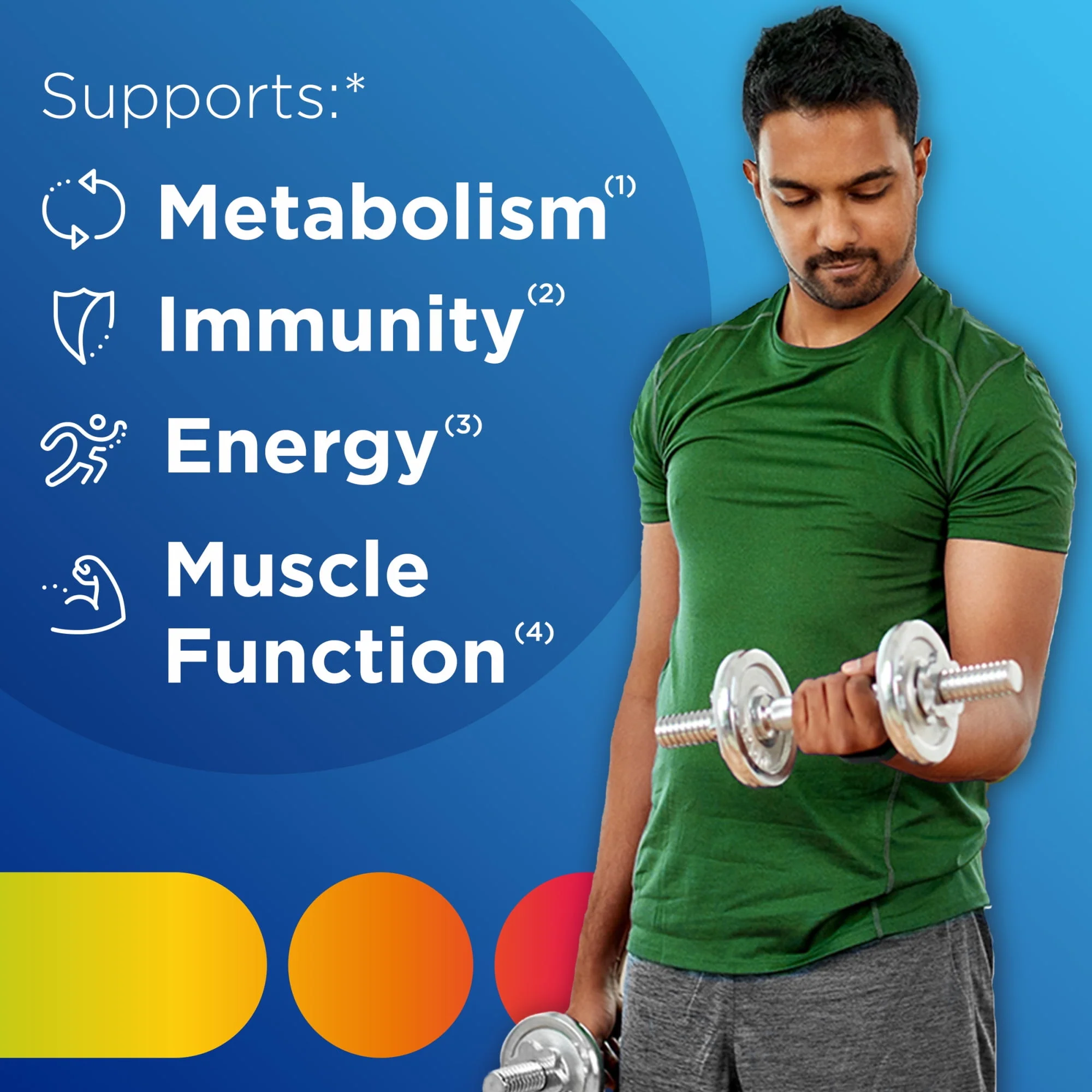 Centrum Men 100 Tablets - Image 3