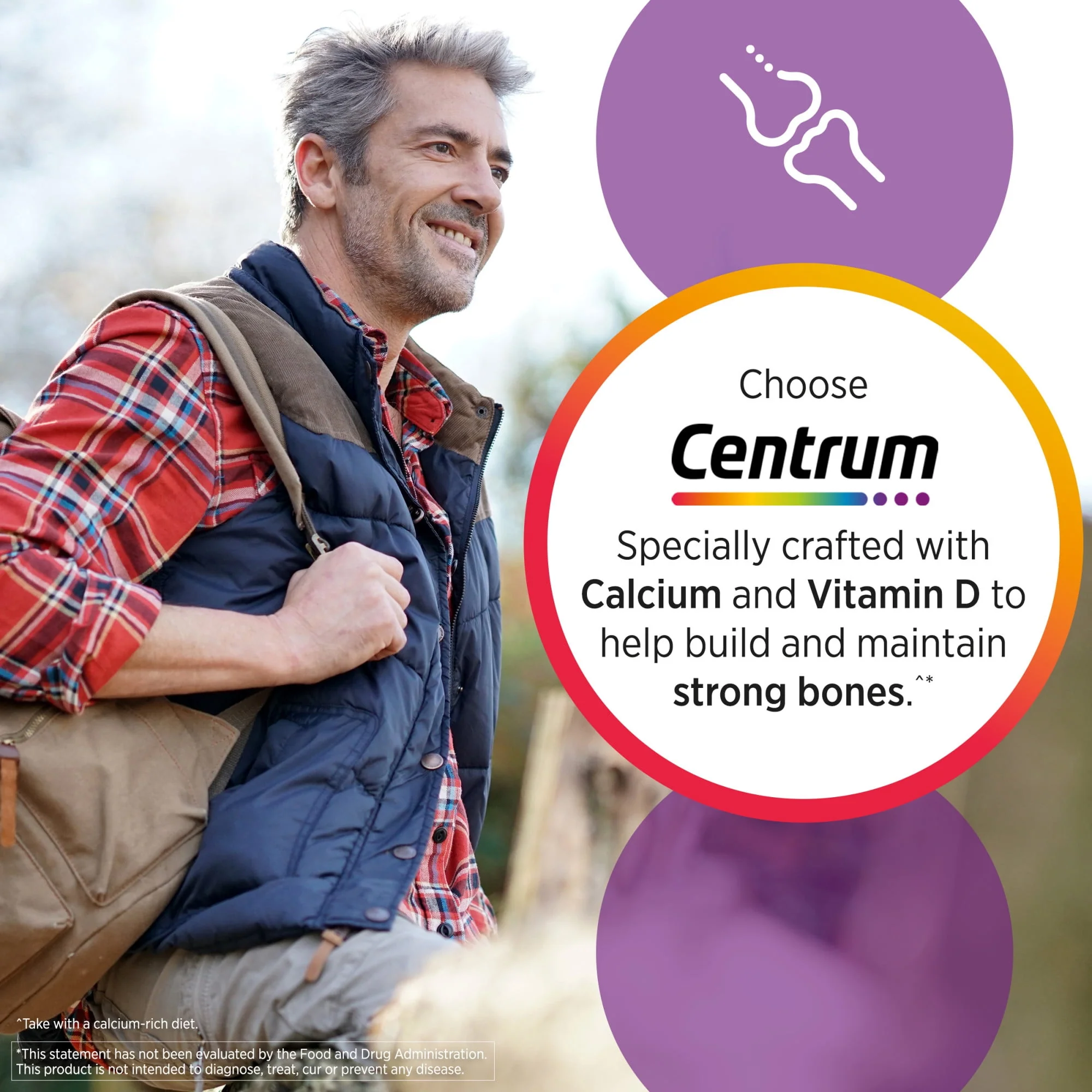 Centrum Men 100 Tablets - Image 5