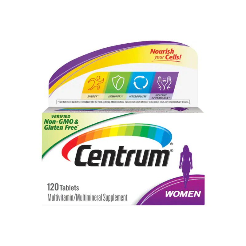 Centrum Women 100 Tablets - Image 2