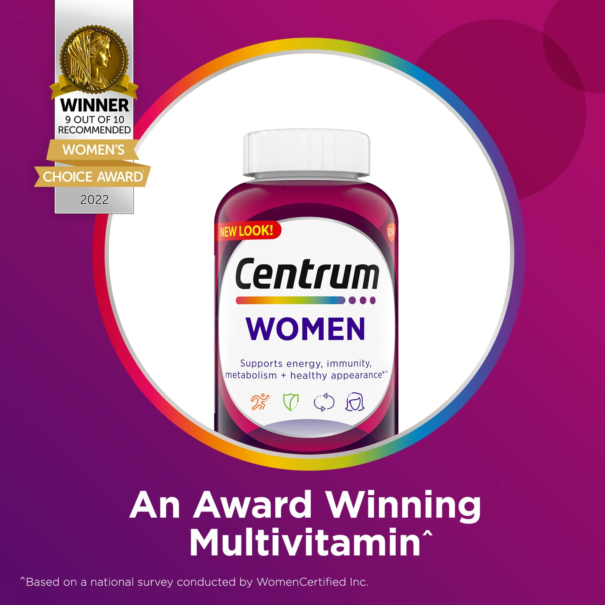 Centrum Women 100 Tablets - Image 3