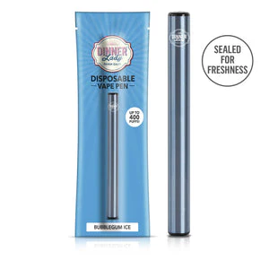 Dinner Lady Blue Belgium Ice Disposable Vape Pen - Image 3
