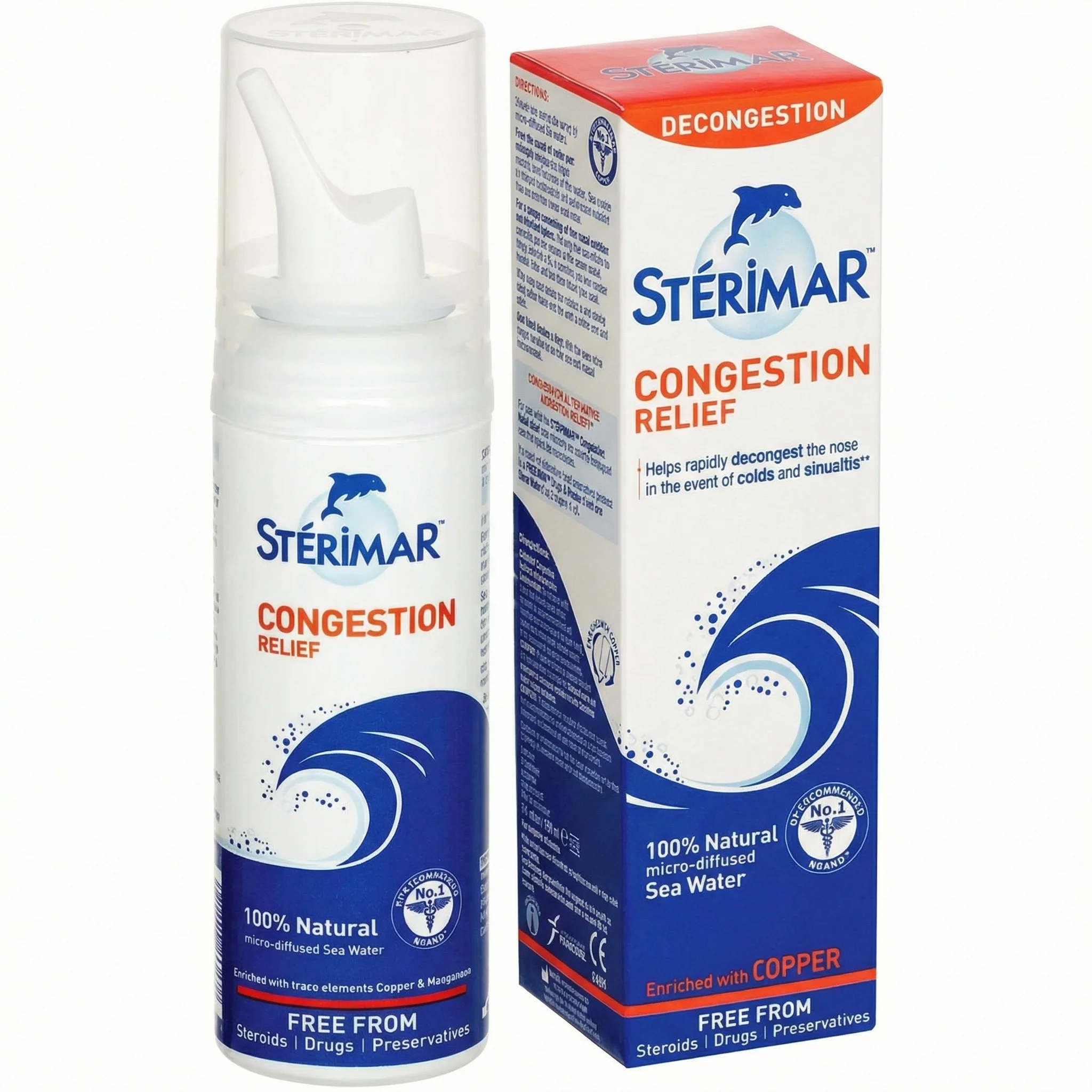 Sterimar Congestion Relief
