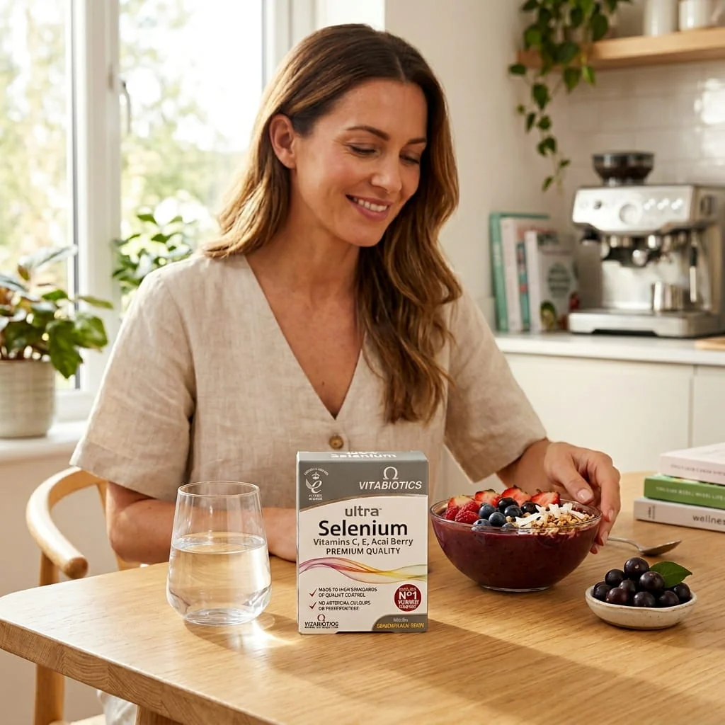 Vitabiotics Ultra Selenium 30s Tablets - Image 3