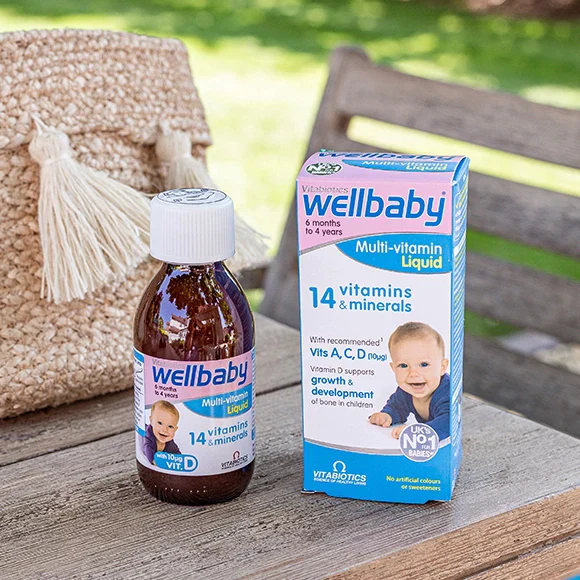 Vitabiotics Wellbaby Multi-vitamin Liquid - Image 3