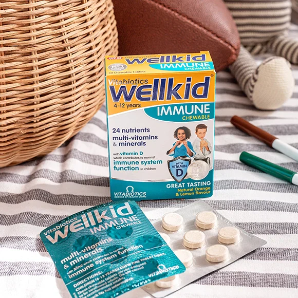 Vitabiotics Wellkid Immune Chewable - Image 3