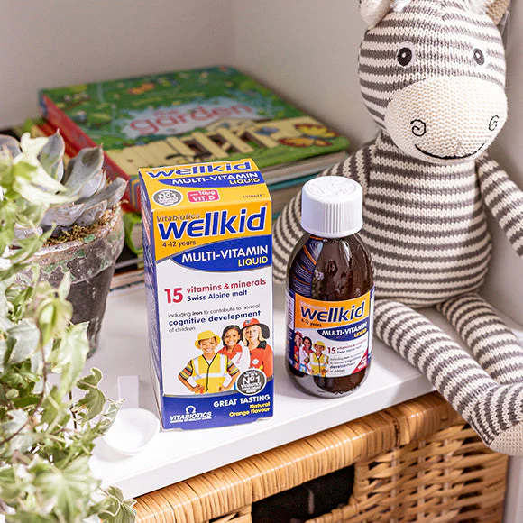 Vitabiotics Wellkid Multi-vitamin Liquid - Image 3